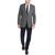 商品Ralph Lauren | Men's Classic-Fit Sport Coats颜色Grey