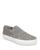 color Smoke, Vince | Men's Fletcher Basketweave Slip On Sneakers