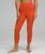 Lululemon | lululemon Align™ High-Rise Crop 23", 颜色Canyon Orange