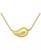 颜色: Gold Over Silver, Giani Bernini | Teardrop Paperclip Chain 18" Pendant Necklace, in Sterling Silver or 18k Gold-plated Sterling Silver, Created for Macy's