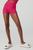 颜色: Magenta Crush, Alo | Goddess Ribbed High-Waist Hot Short - White