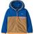 颜色: Grayling Brown, Patagonia | Micro D Snap-T Fleece Jacket - Infants'