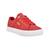 颜色: Red Quilted, GUESS | Women's Loven Lace-Up Sneakers