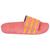 color Semi Turbo/Gold, Adidas | adidas Originals Adilette Slides - Men's