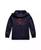 颜色: Rl Navy, Ralph Lauren | Toddler and Little Boys Plaid-Logo Fleece Hoodie