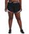 color Black/White 1, Under Armour | Plus Size Play Up 3.0 Shorts