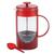 商品第2个颜色Red, Bonjour | Coffee Unbreakable 40oz Plastic French Press with Lock and Toss™ Filter