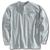 商品Carhartt | Carhartt Men's Workwear Pocket Long Sleeve Henley Top颜色Heather Grey