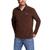 Eddie Bauer | Men's Fast Fleece 100 1/4-Zip Pullover, 颜色chocolate
