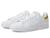 颜色: Footwear White/Footwear White/Gold Metallic 1, Adidas | Stan Smith