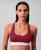 颜色: Fall Berry, Calvin Klein | Women's Lightly Lined Bralette QF8018