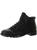 商品Kenneth Cole | Hugh Low Mens Leather Lace Up Hiking Boots颜色black