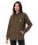 Carhartt | Rugged Flex® Loose Fit Canvas Fleece-Lined Shirt Jacket, 颜色Tarmac