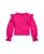 颜色: COLLEGE PINK, Ralph Lauren | Big Girls Ruffled Cotton-Modal Long-Sleeve Top