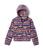 Columbia | Benton Springs™ Hooded 1/2 Zip (Little Kids/Big Kids), 颜色Sunset Peach Checkered Peaks