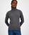 颜色: Fog Heather, Tommy Hilfiger | Women's Cotton Turtleneck Sweater