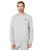 color Gray Heather/White, Fila | Garran Long Sleeve Crew