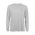 颜色: Light Grey Heather, Penguin | Penguin Men's Henley Long Sleeve Shirt