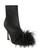 Sam Edelman | Women's Ency Embellished High Heel Booties, 颜色Black