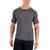 商品Club Room | Men's Rashguard Short-Sleeve Shirt, Created for Macy's颜色Charcoal Hthr