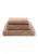 商品第4个颜色Cocoa, Linum Home Textiles | Ediree 3 Piece Towel Set
