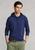 商品Ralph Lauren | Jersey Hooded T-Shirt颜色SPRING NAVY HEATHER