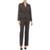 颜色: CHARCOAL, Le Suit | Suit Women%E2%80%99s Petite Tonal Pinstripe Two Button Jacket And Kate Pant Set