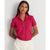 color Nouveau Bright Pink, Ralph Lauren | Embroidered Polo Shirt