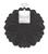 颜色: black, Talisman Designs | Talisman Designs Silicone Nonslip Grip Silicone Hot Pad & Trivet, Set of 1
