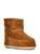 Moon Boot | Icon Low No-lace Suede Moon Boots, 颜色Cognac