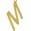 颜色: White-M, ADORNIA | Imitation Pearl & Paperclip Chain Initial Pendant Necklace