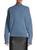 商品Tahari | Cashmere Mock Turtleneck Sweater颜色ANTWERP