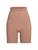 SKIMS | Seamless Sculpt High-Waisted Above-The-Knee Shorts, 颜色SIENNA