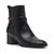 Anne Klein | Women's Moore Almond Toe Booties, 颜色Black Smooth