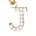 color LETTER J, MATEO | 14K Yellow Gold & Diamond Initial Pendant Necklace