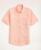 商品Brooks Brothers | Regent Regular-Fit  Sport Shirt, Short-Sleeve Irish Linen颜色Light Orange