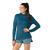 SmartWool | Smartwool Women's Merino 150 Lace Hoodie, 颜色Twilight Blue