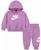 颜色: Pink Flamingo, NIKE | Baby Boys or Girls Club Fleece Hoodie and Pants, 2 Piece Set