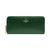 商品Coach | Smooth Leather Slim Accordion Zip Wallet颜色Dark Pine