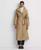 颜色: Sand, Ralph Lauren | Women's Stand-Collar Maxi Trench Coat