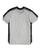 商品Ralph Lauren | 男士全棉圆领T恤三件装颜色Grey/Charcoal/Black