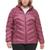 商品Charter Club | Women's Plus Size Hooded Packable Puffer Coat, Created for Macy's颜色Plumberry