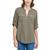 商品Calvin Klein | Textured Roll Tab Button Down Shirt颜色Caper