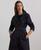 颜色: Dk Navy, Ralph Lauren | Women's Stand-Collar Maxi Trench Coat