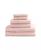 颜色: Blush Pink, Laura Ashley | Marilyn Cotton Terry 6 Piece Bath Towel Set