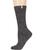 UGG | Rib Knit Slouchy Crew Socks, 颜色Grey/Black