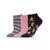 Memoi | Women's 3-Pk. Animals Socks Set, 颜色Pink