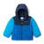 商品Columbia | Columbia Toddlers' Boys Powder Lite Hooded Jacket颜色Bright Indigo / Coll Navy / Compass Blue