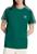 颜色: Collegiate Grn/Silver Grn, Adidas | adidas Originals Men's Adicolor Classics 3-Stripes T-Shirt