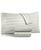 颜色: Ivory, Charter Club | 1.5" Stripe 550 Thread Count 100% Cotton 18" Fitted Sheet, California King, Exclusively at Macy’s